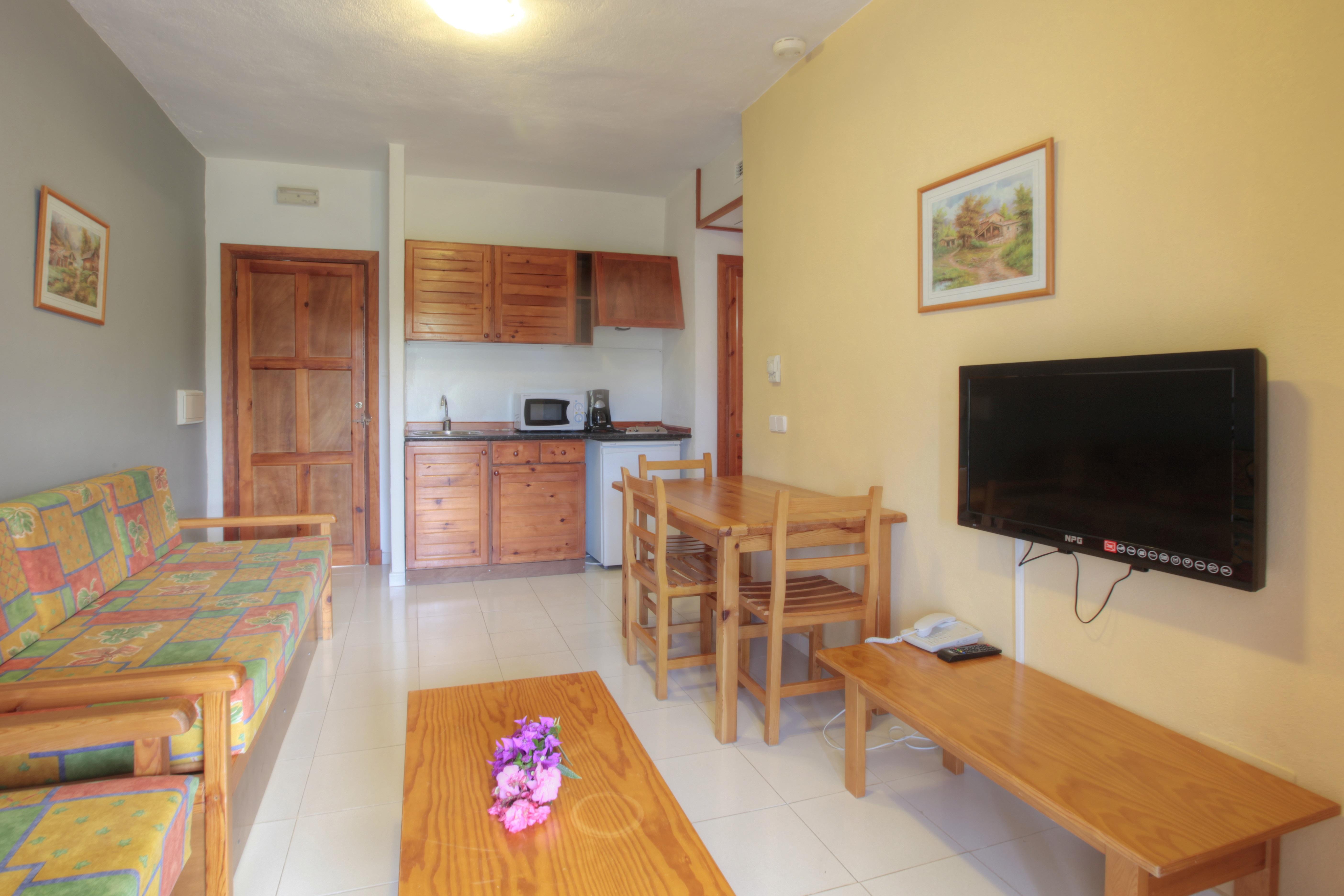 Fergus Club Carema Splash Playas De Fornells Bagian luar foto