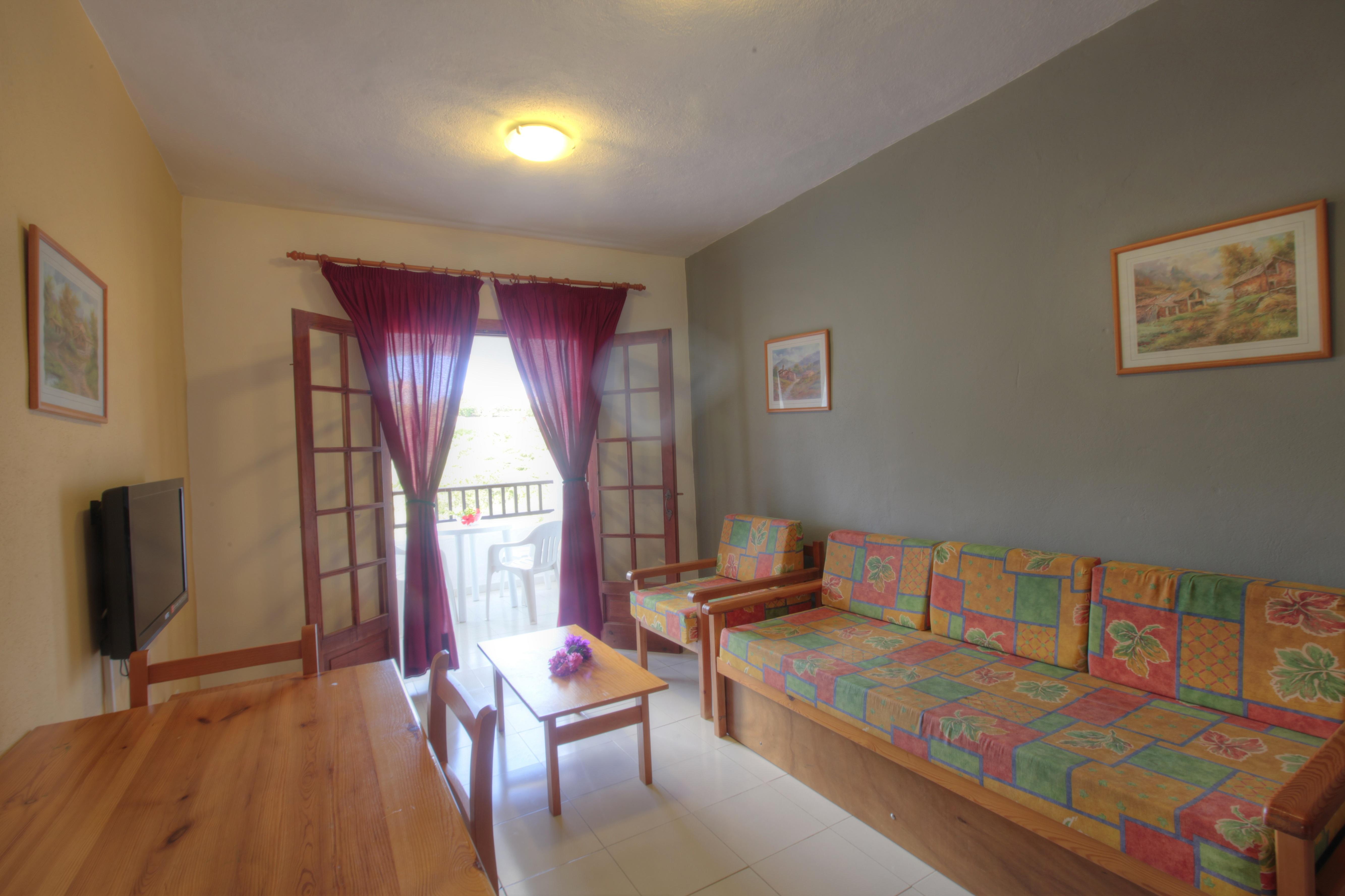 Fergus Club Carema Splash Playas De Fornells Bagian luar foto