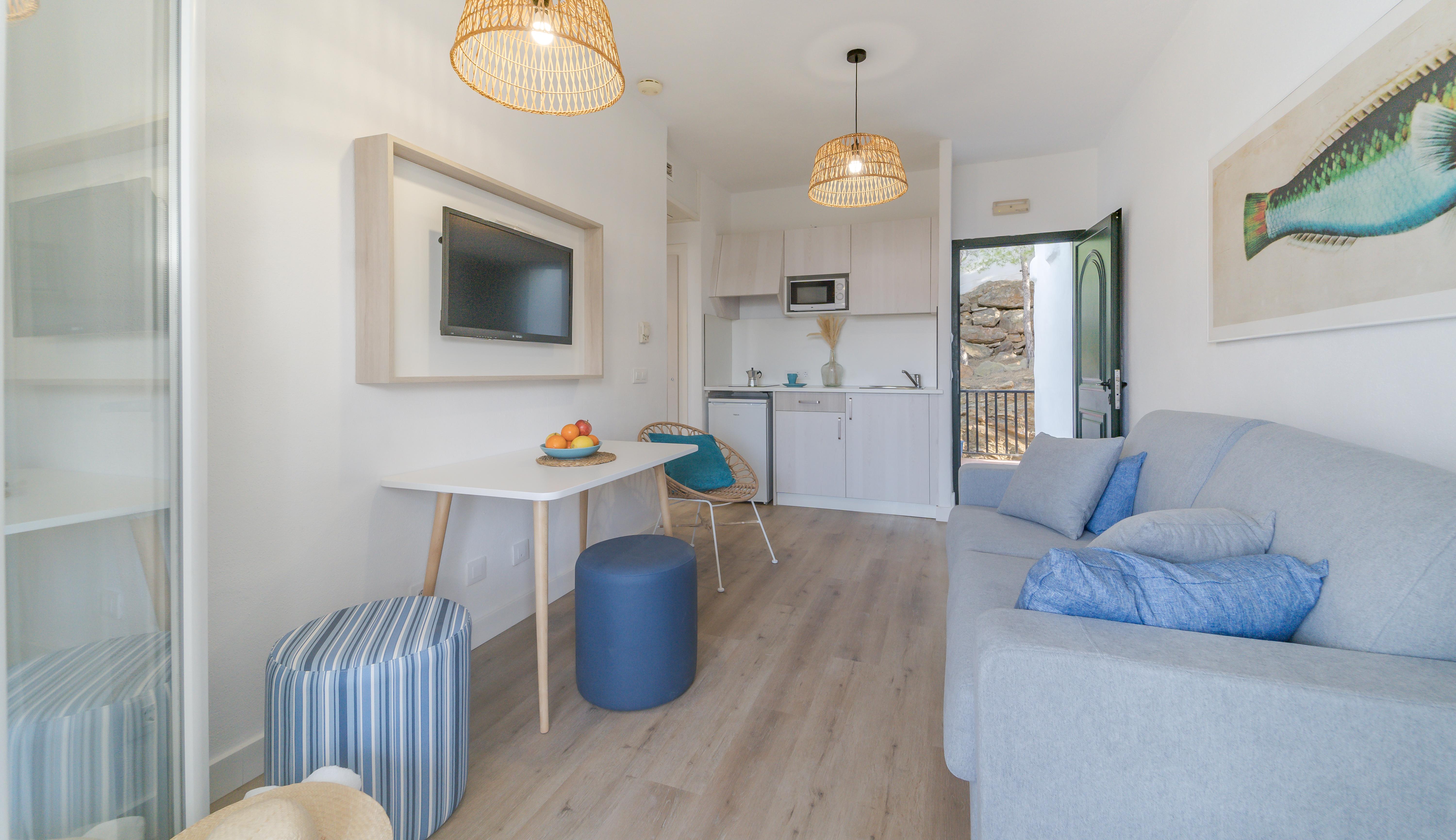 Fergus Club Carema Splash Playas De Fornells Bagian luar foto