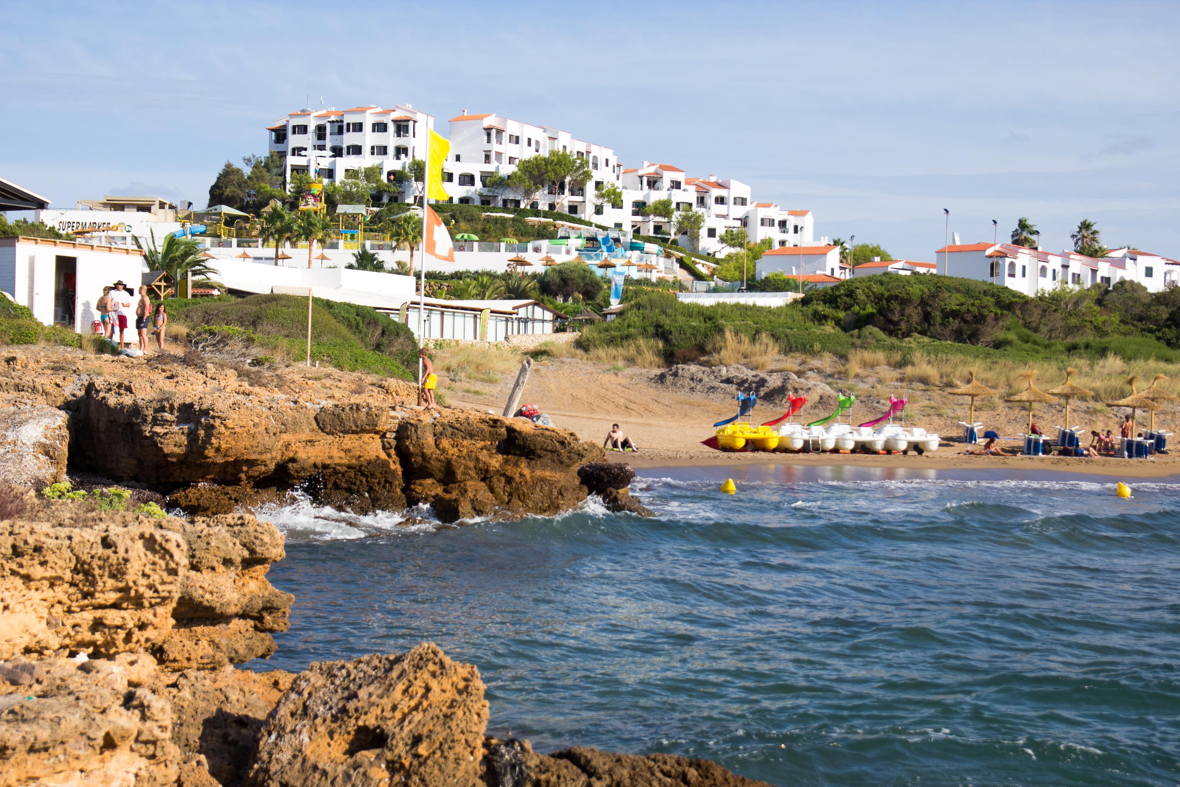 Fergus Club Carema Splash Playas De Fornells Bagian luar foto