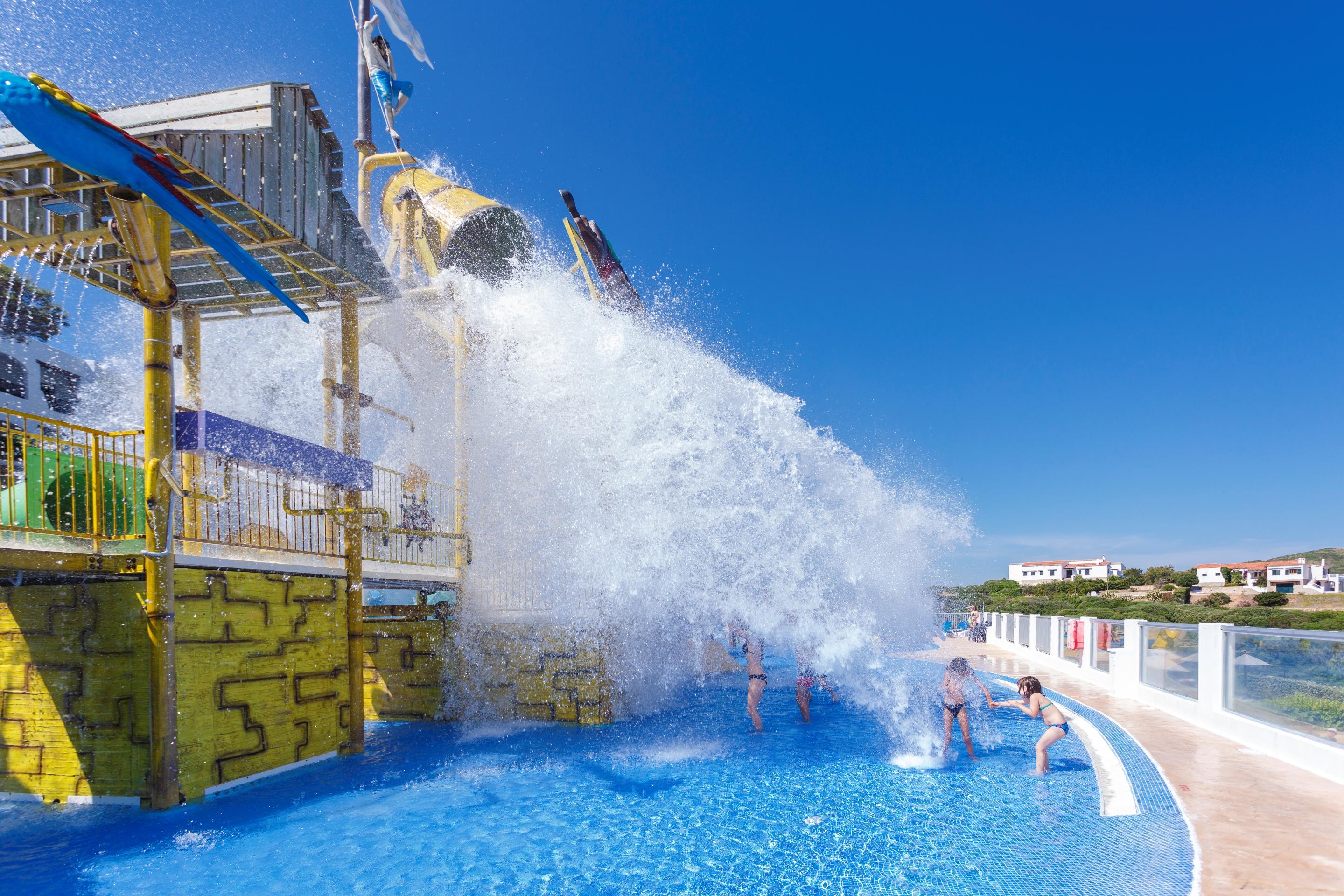 Fergus Club Carema Splash Playas De Fornells Fasilitas foto