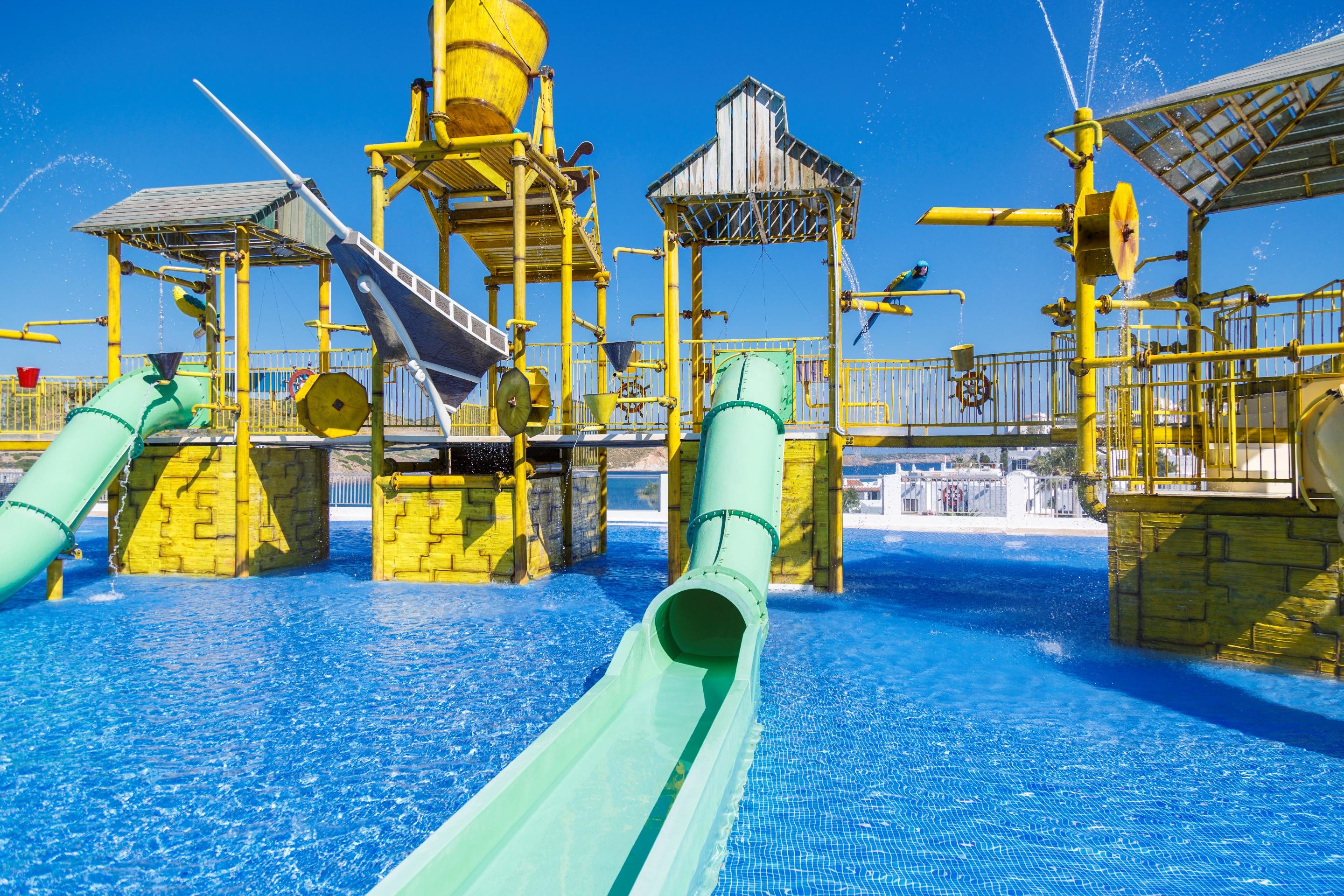 Fergus Club Carema Splash Playas De Fornells Fasilitas foto