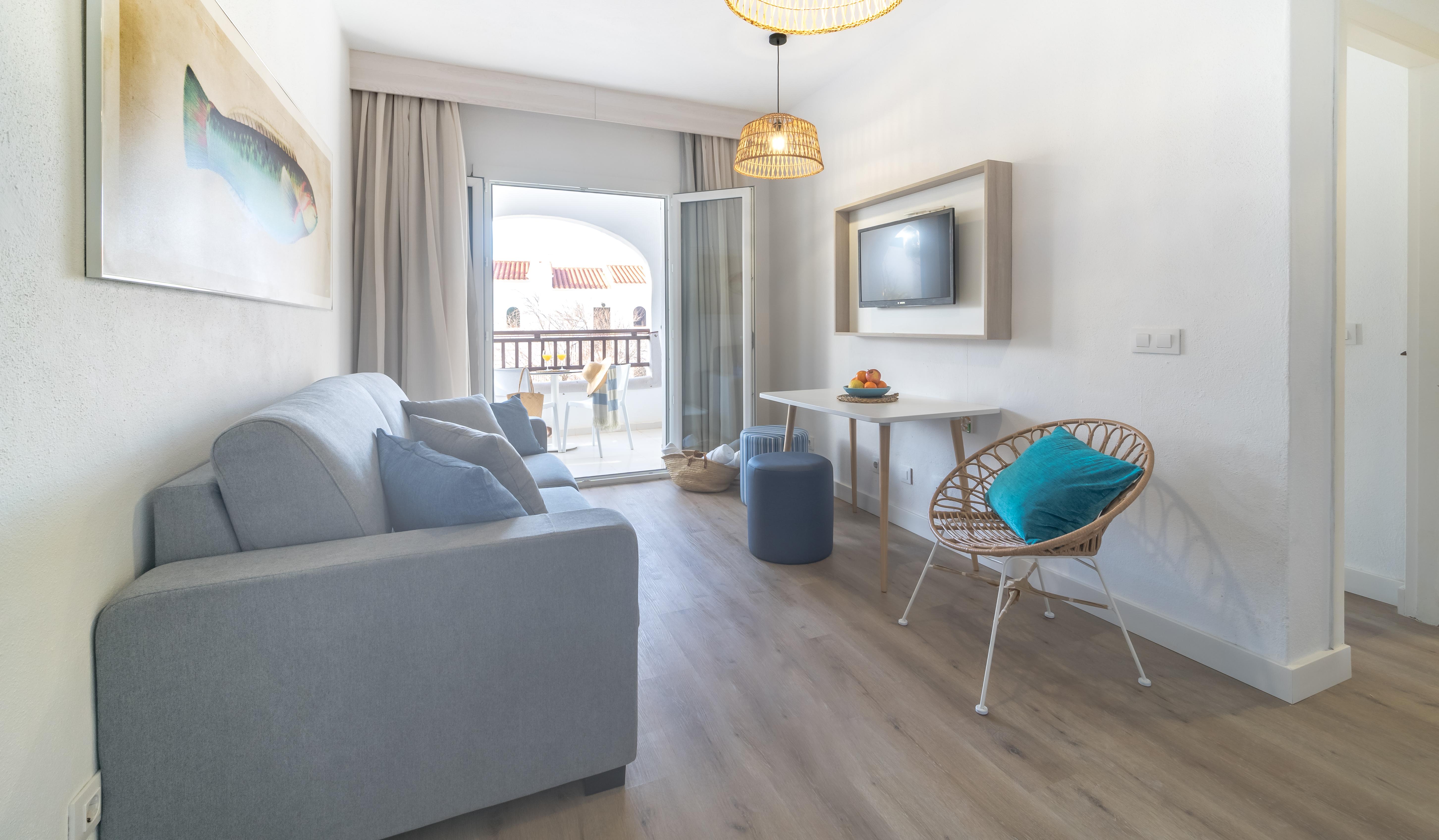 Fergus Club Carema Splash Playas De Fornells Bagian luar foto
