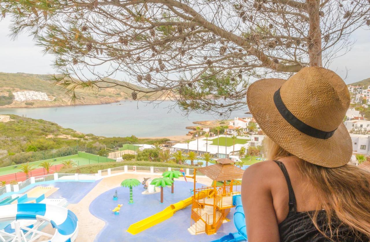 Fergus Club Carema Splash Playas De Fornells Bagian luar foto