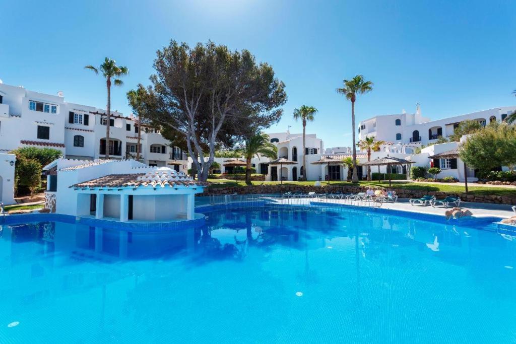 Fergus Club Carema Splash Playas De Fornells Bagian luar foto