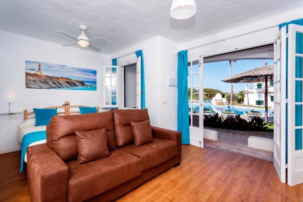Fergus Club Carema Splash Playas De Fornells Bagian luar foto
