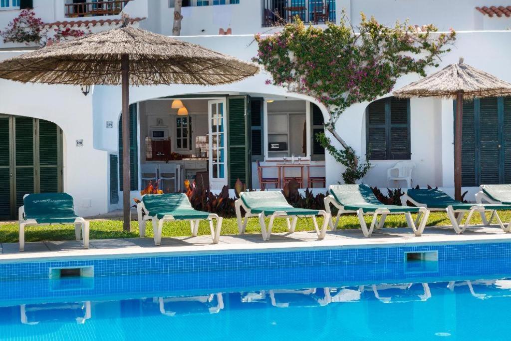 Fergus Club Carema Splash Playas De Fornells Bagian luar foto