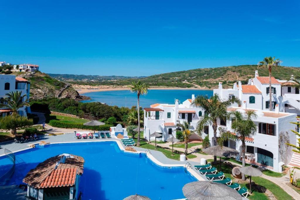 Fergus Club Carema Splash Playas De Fornells Bagian luar foto