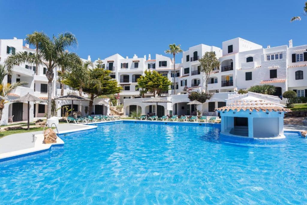 Fergus Club Carema Splash Playas De Fornells Bagian luar foto