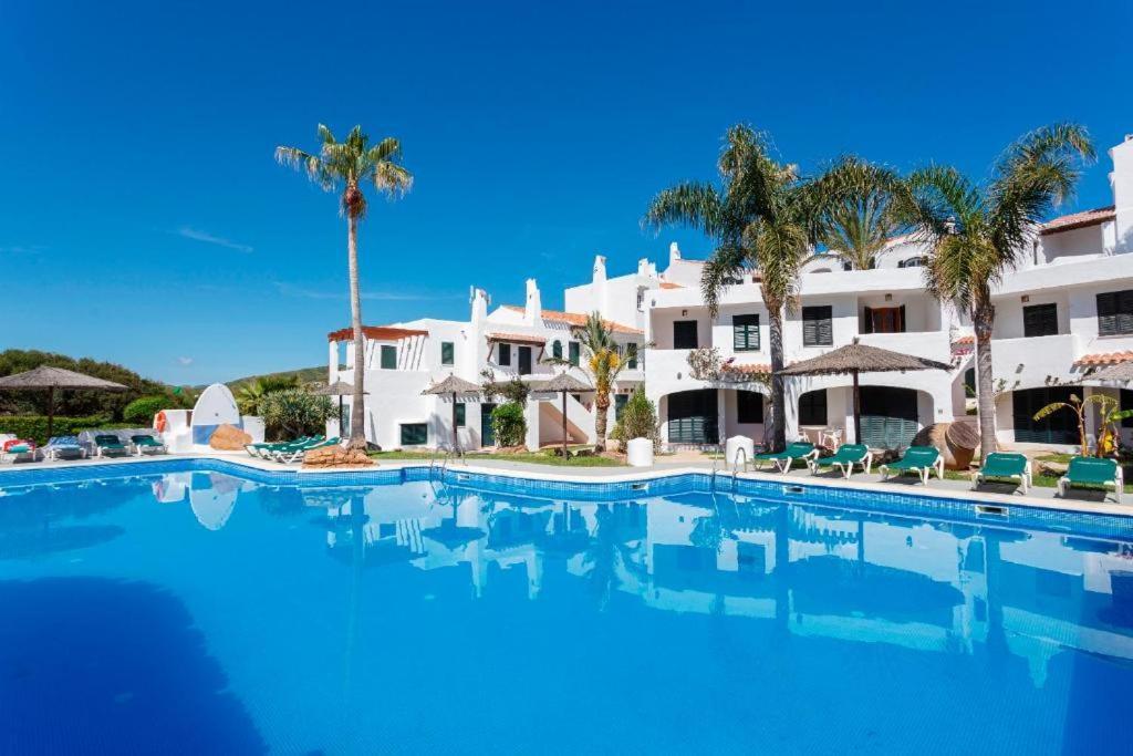 Fergus Club Carema Splash Playas De Fornells Bagian luar foto